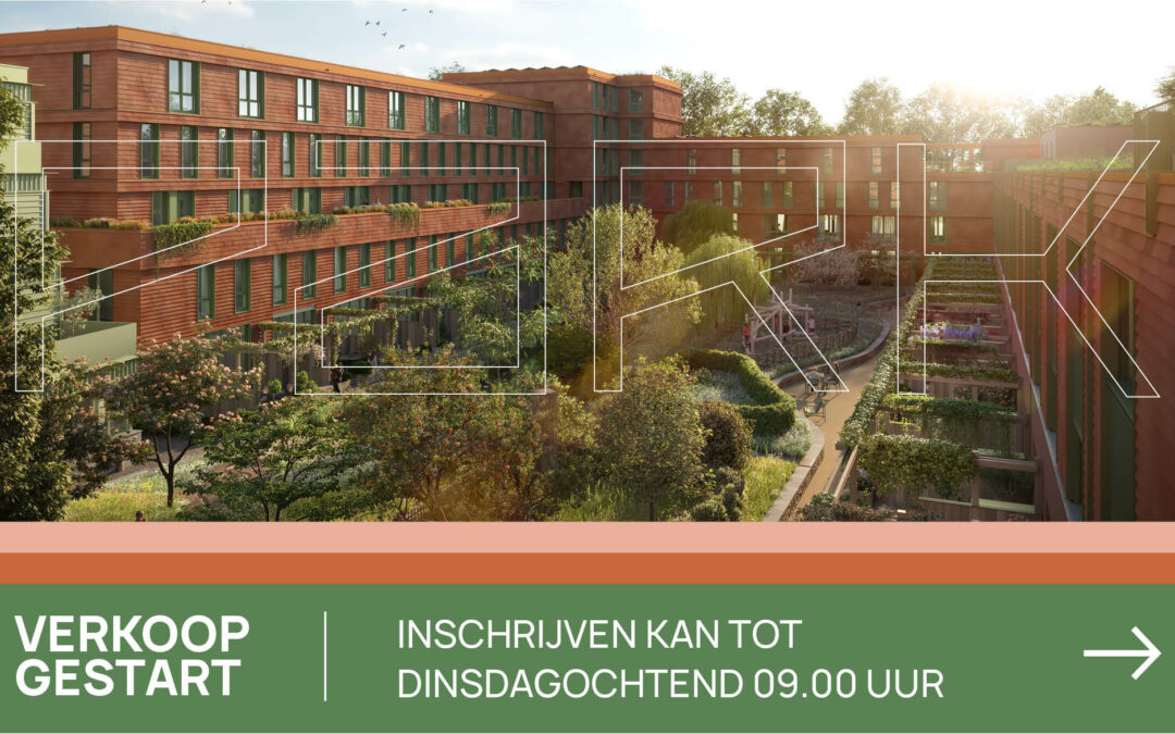 Nu In verkoop – parkwoningen fase 3!